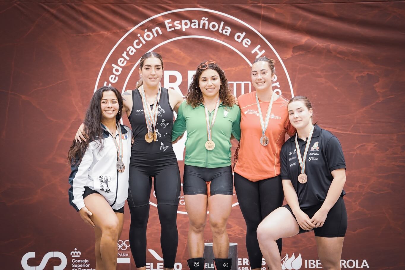 Diez podios para Navarra en el &ldquo;Campeonato de Espa&ntilde;a absoluto&rdquo; de halterofilia